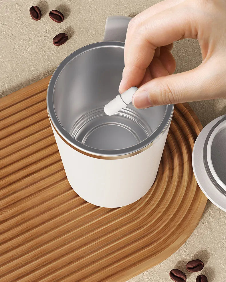 Smart Self-Stirring Coffee Mug