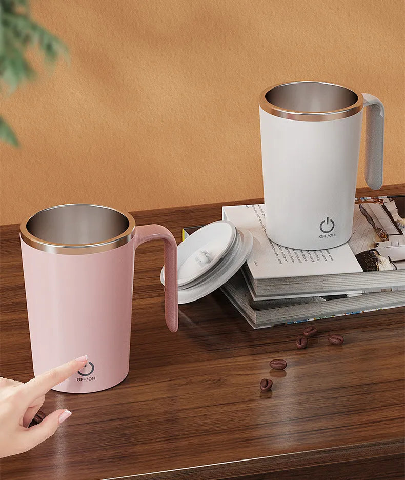 Smart Self-Stirring Coffee Mug