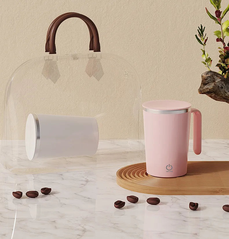 Smart Self-Stirring Coffee Mug