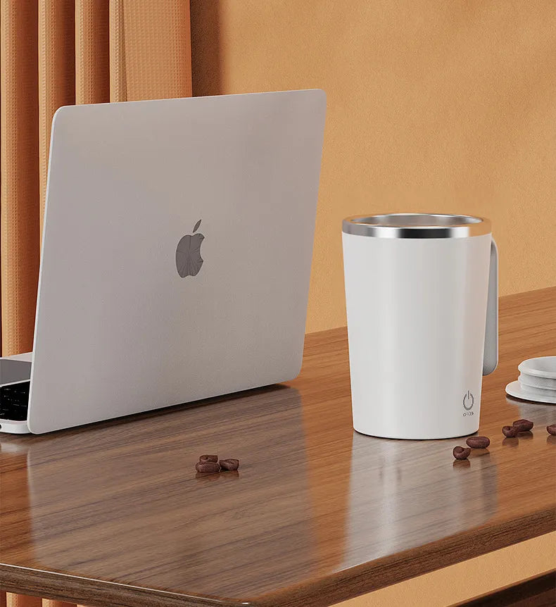 Smart Self-Stirring Coffee Mug