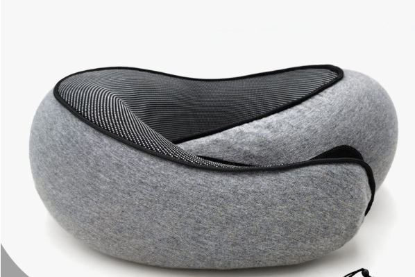 Ergonomic Donut-Shaped Travel Pillow