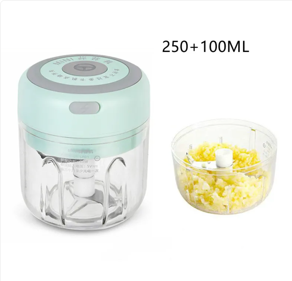Quick Chop Mini Electric Food Processor