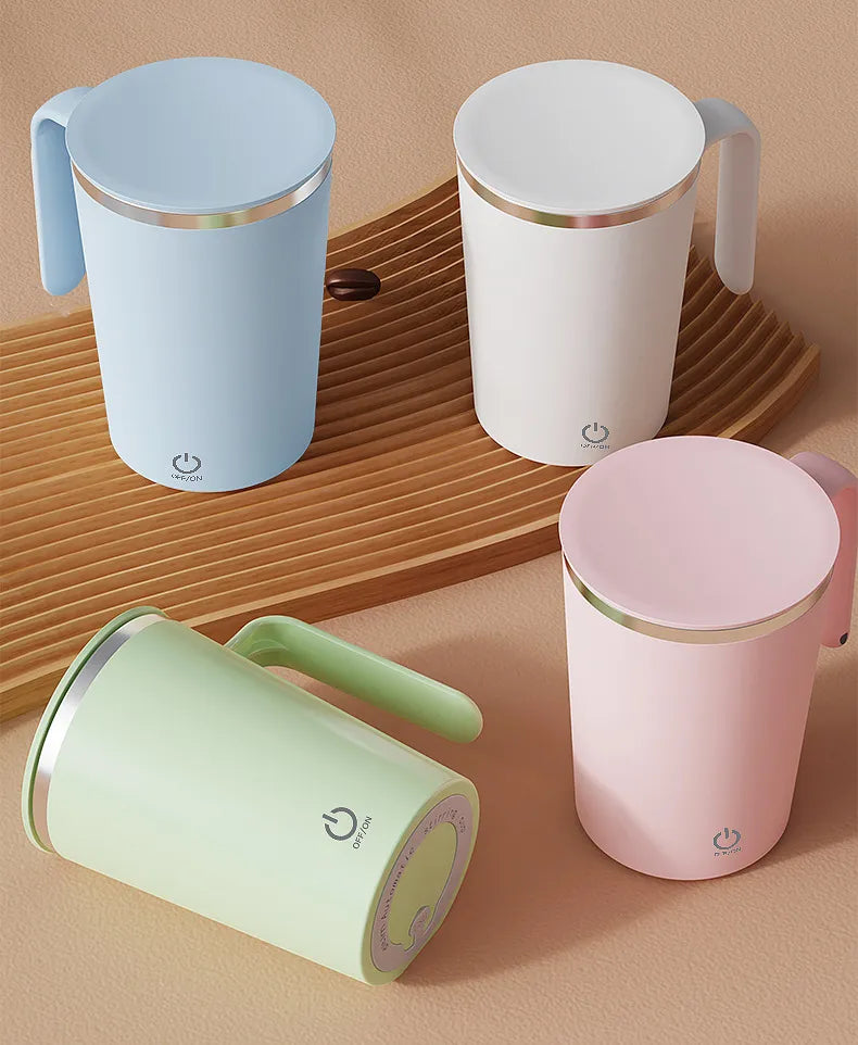 Smart Self-Stirring Coffee Mug