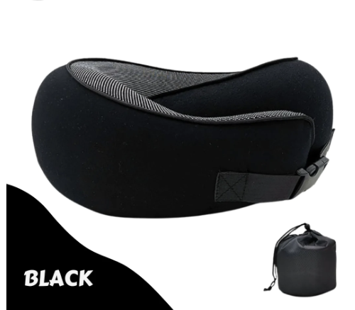Ergonomic Donut-Shaped Travel Pillow