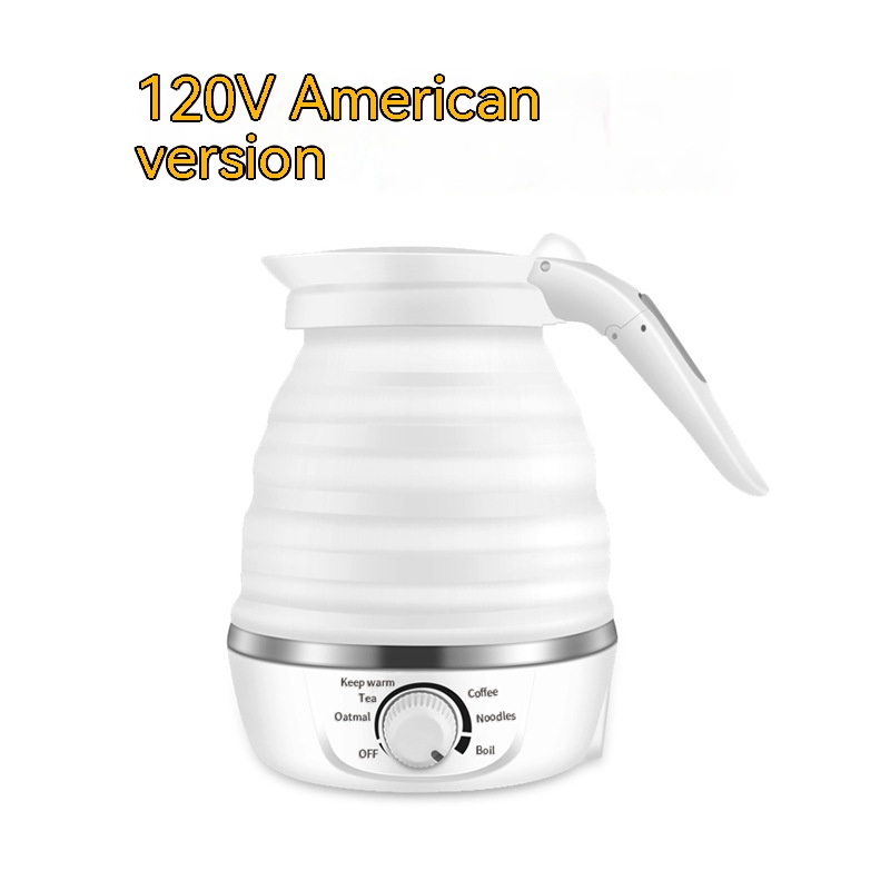 Portable Folding Electric Kettle-US plug