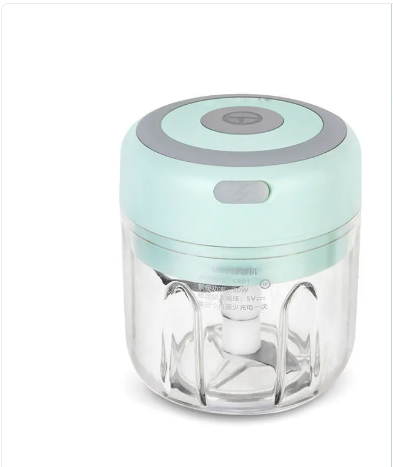 Quick Chop Mini Electric Food Processor