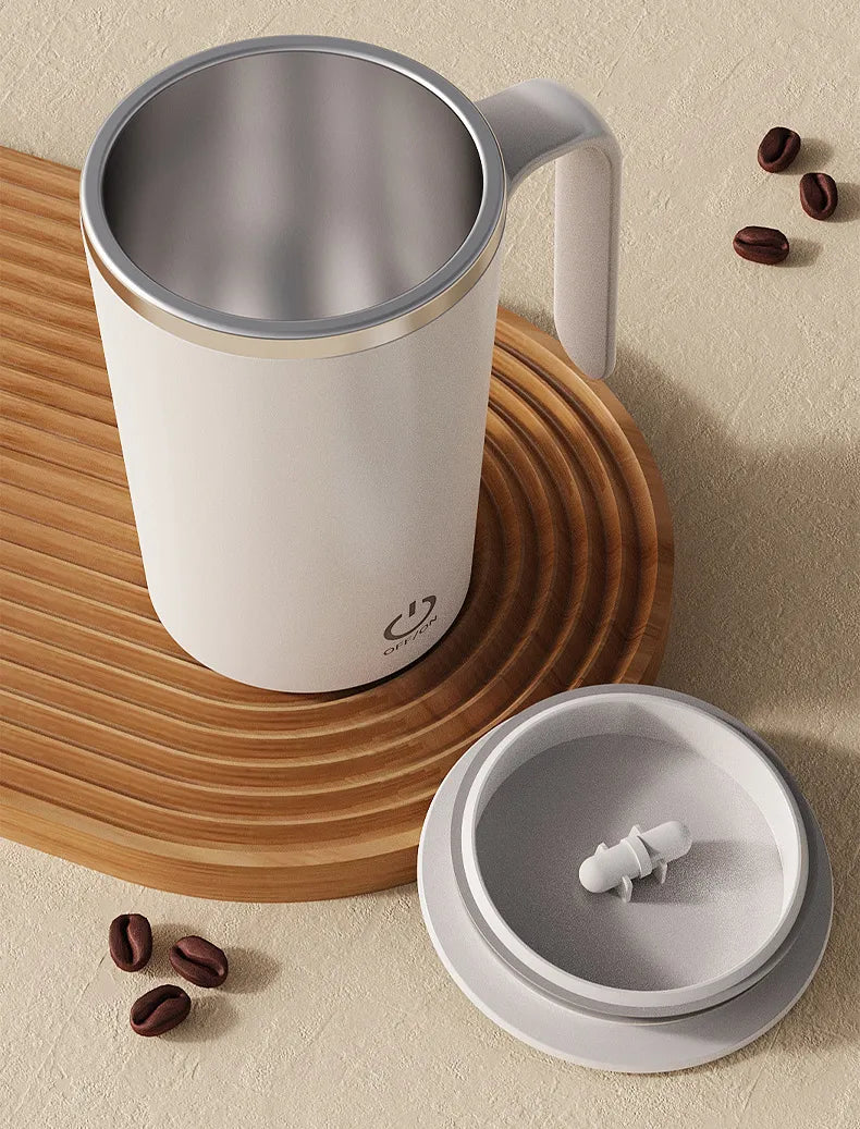 Smart Self-Stirring Coffee Mug