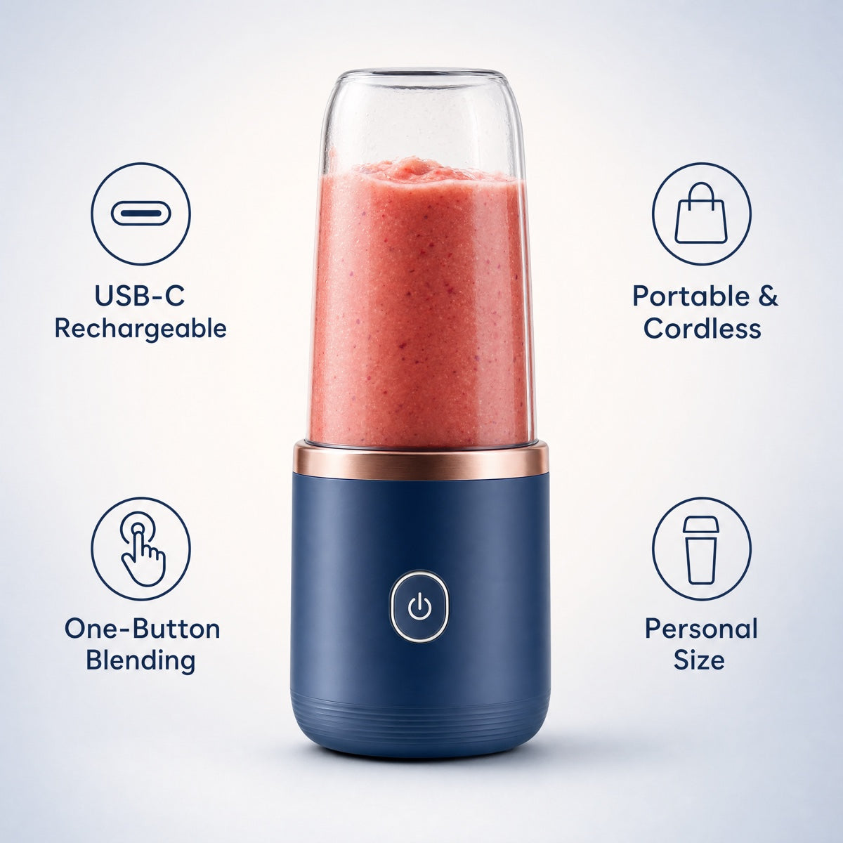BlendGo Pro Portable Blender