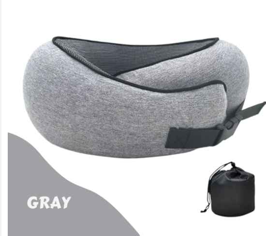 Ergonomic Donut-Shaped Travel Pillow