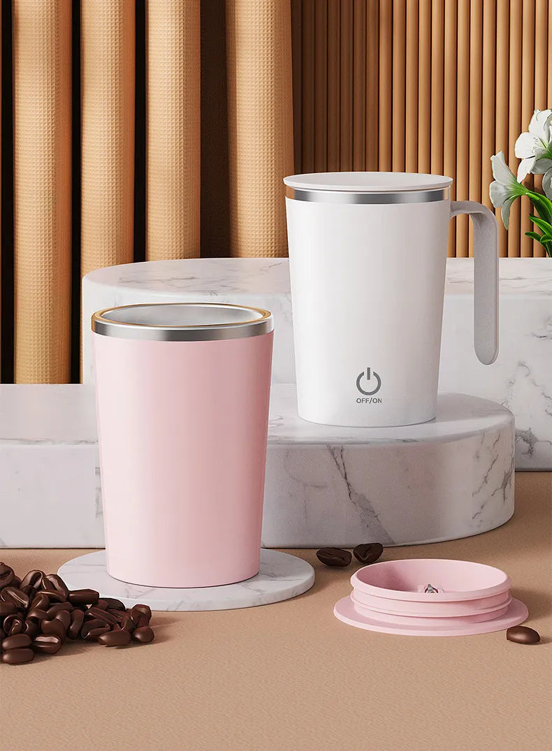 Smart Self-Stirring Coffee Mug