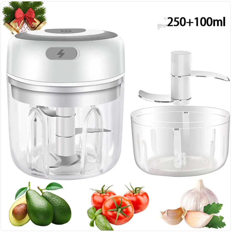 Quick Chop Mini Electric Food Processor