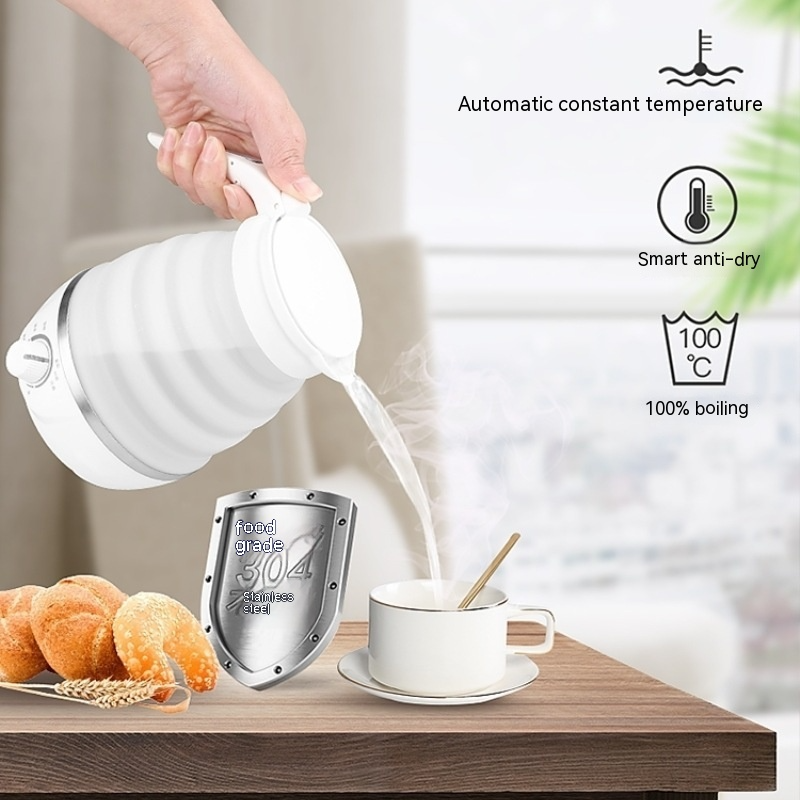 Portable Folding Electric Kettle-US plug