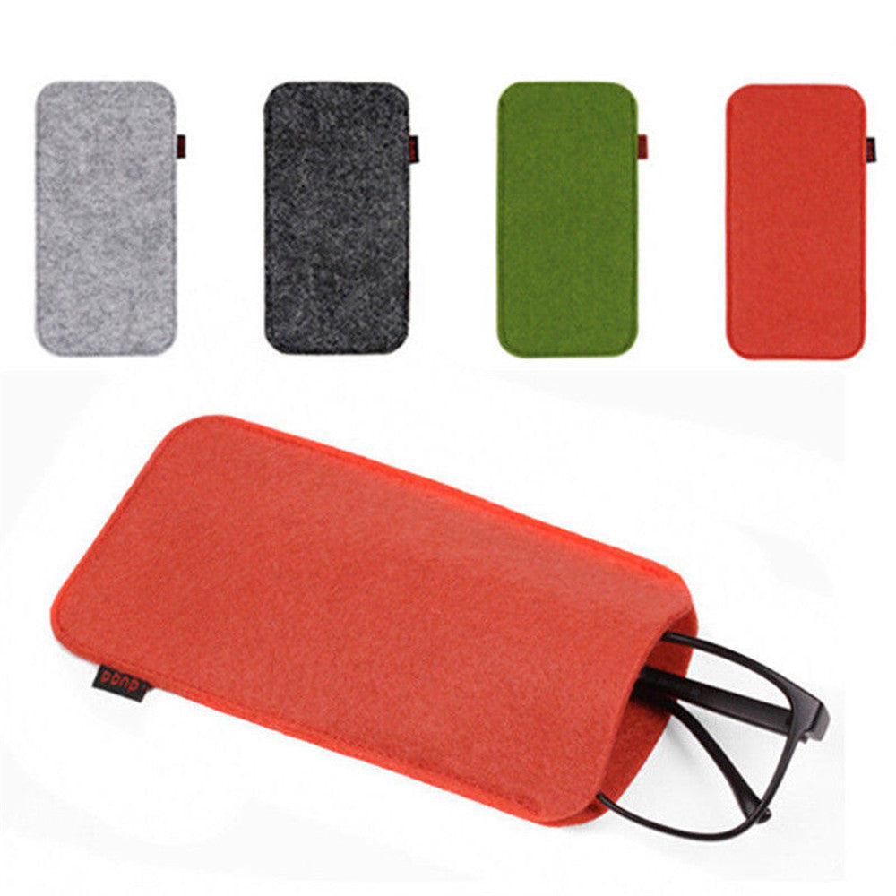 Soft Travel Eyeglasses Pouch