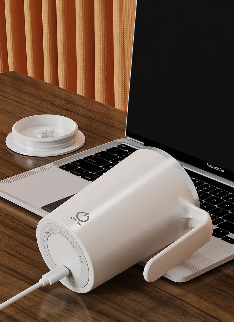 Smart Self-Stirring Coffee Mug