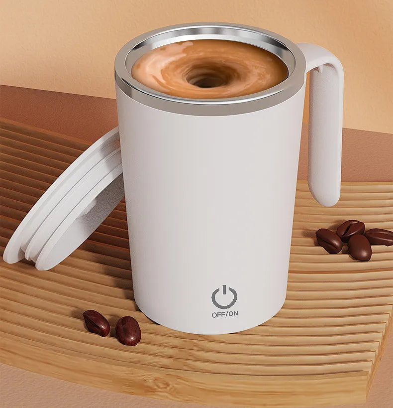 Smart Self-Stirring Coffee Mug