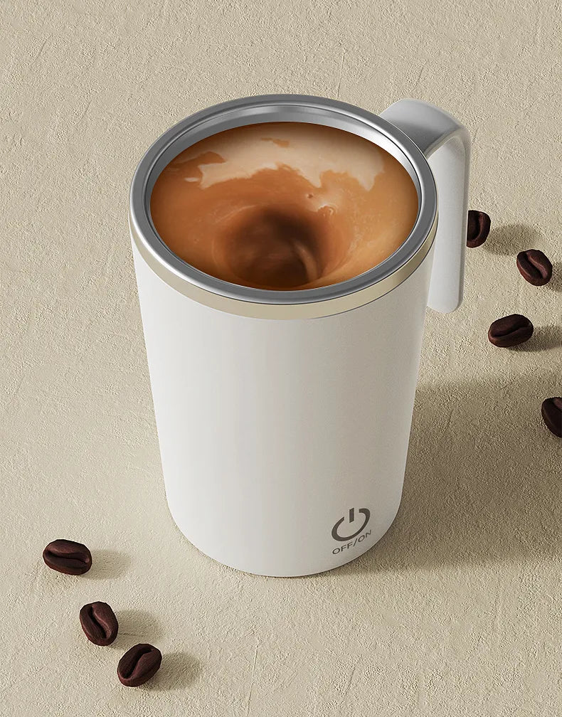 Smart Self-Stirring Coffee Mug