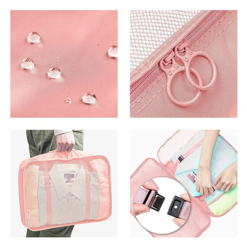 Travel Packing Organizer Bag Set