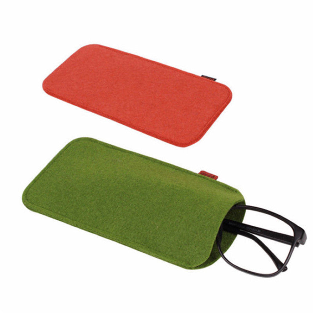 Soft Travel Eyeglasses Pouch