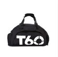 Compact Sports & Gym Duffel Bag